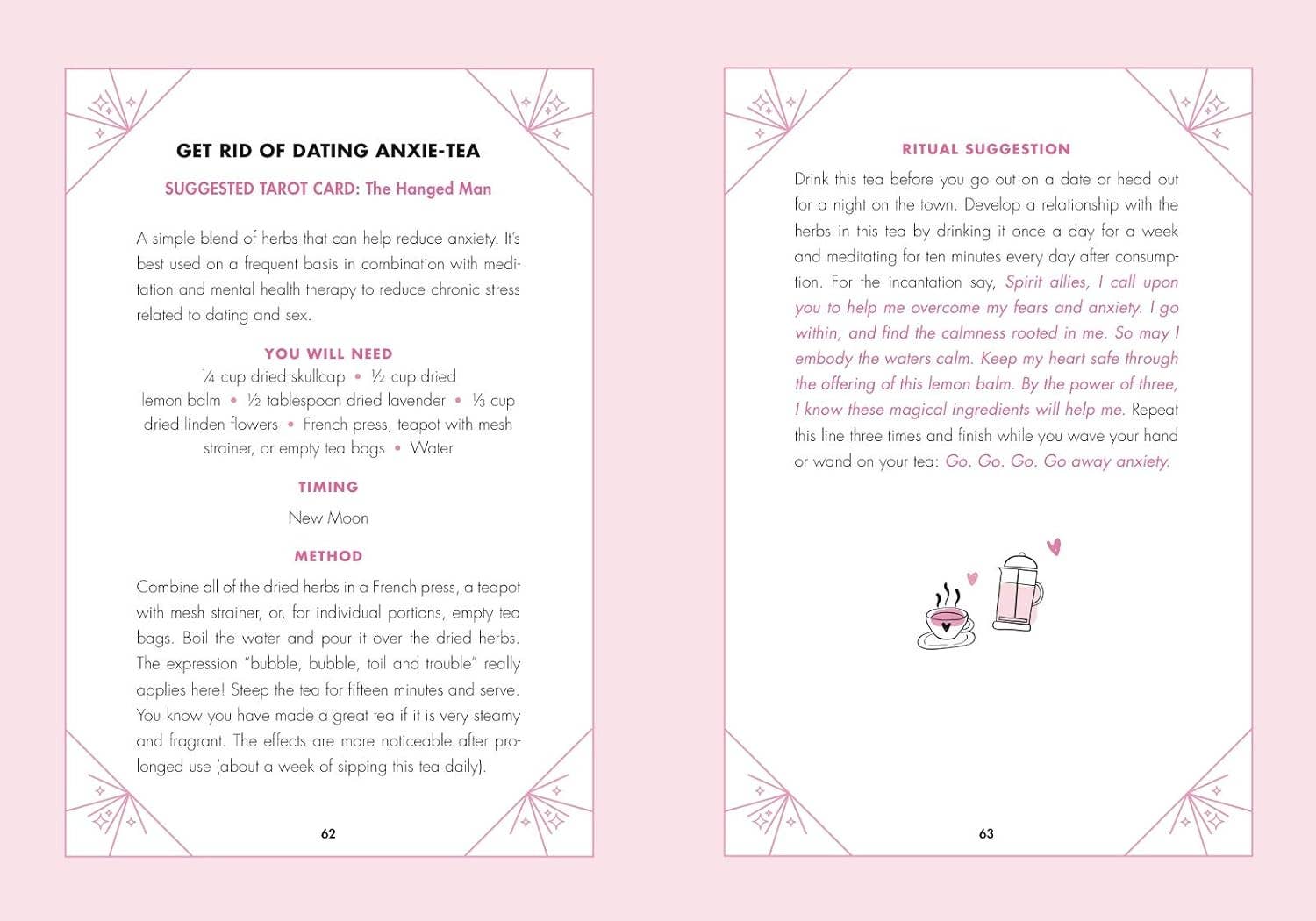 Cosmopolitan Love Potions - Spiral Circle