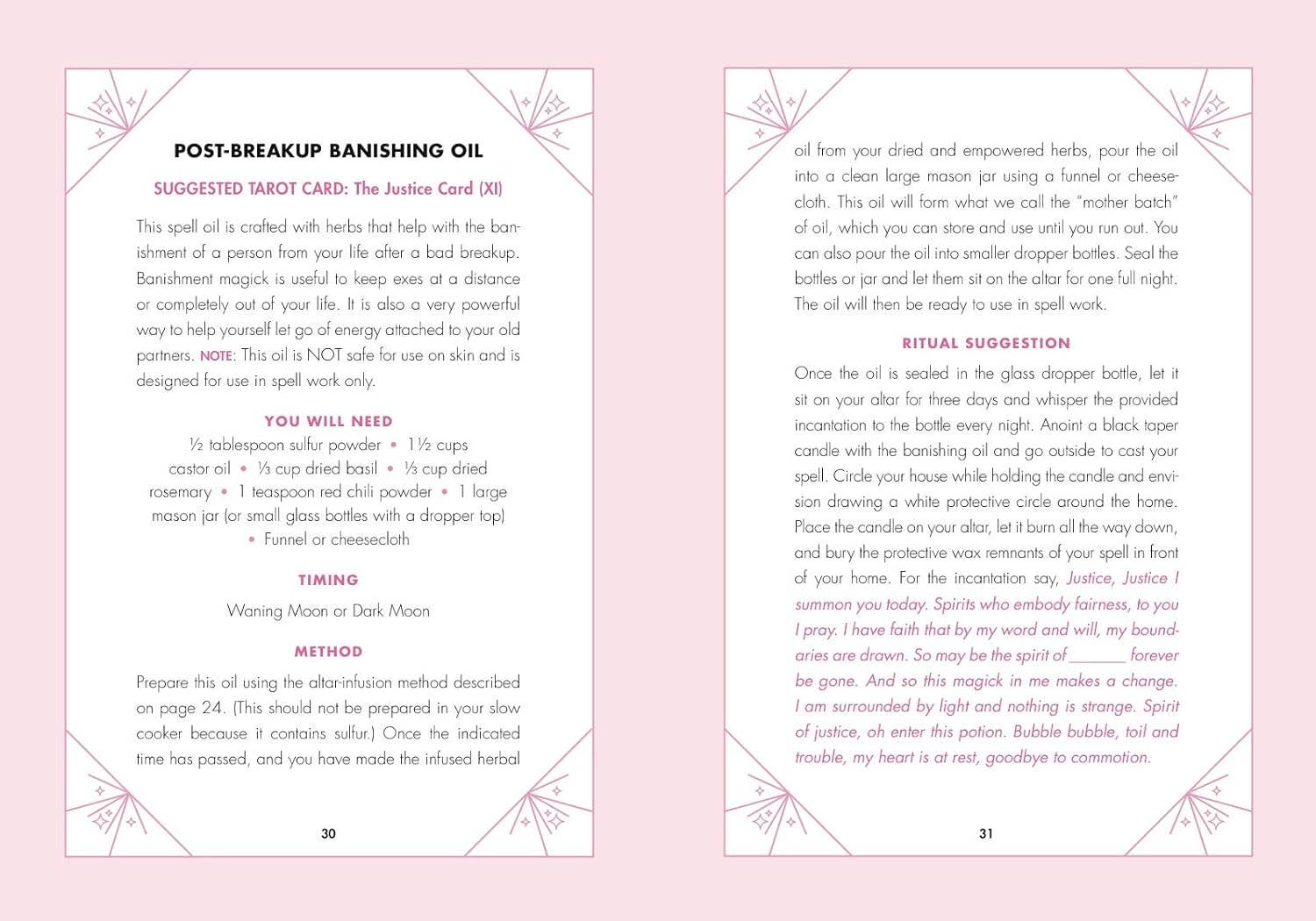 Cosmopolitan Love Potions - Spiral Circle