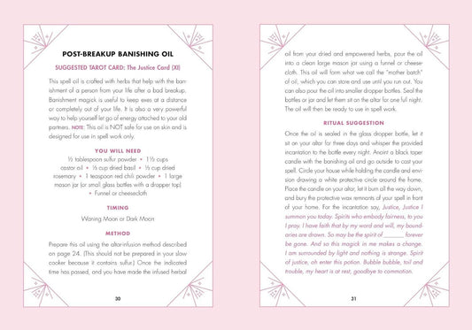 Cosmopolitan Love Potions - Spiral Circle