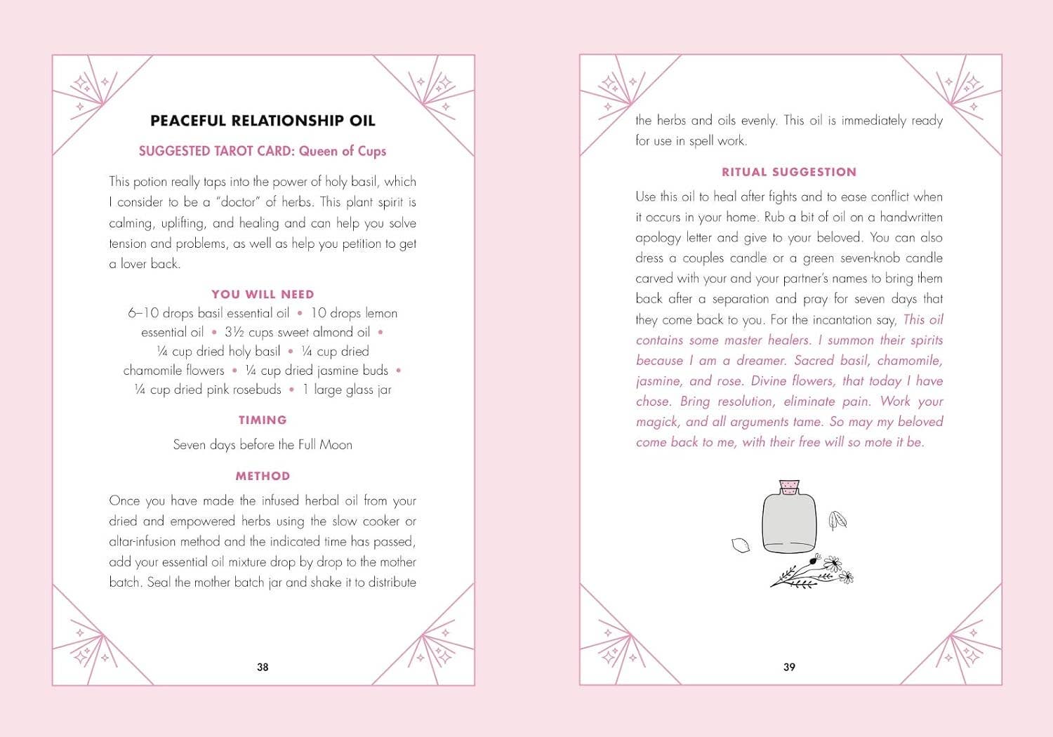 Cosmopolitan Love Potions - Spiral Circle