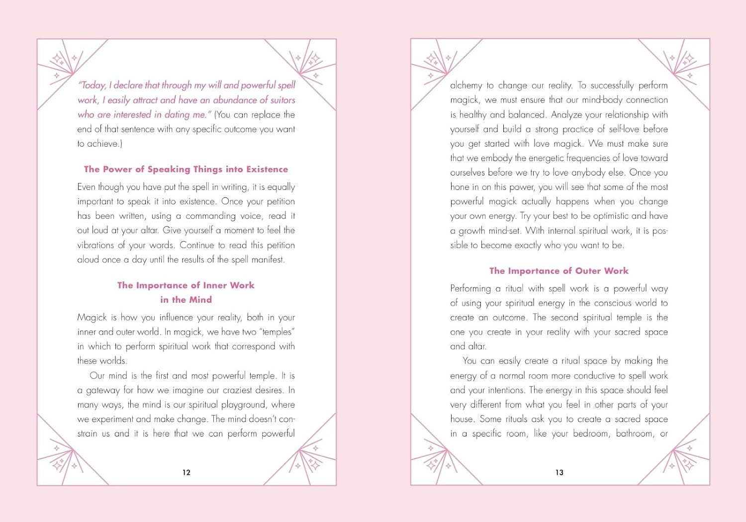 Cosmopolitan Love Potions - Spiral Circle