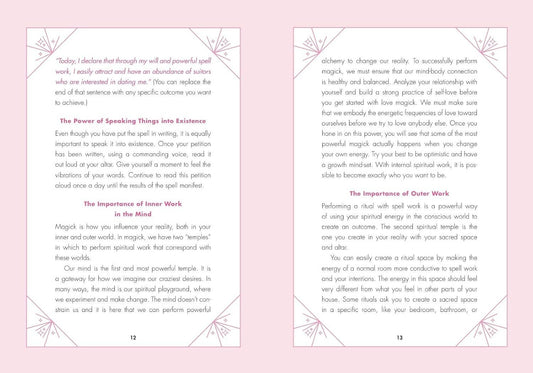 Cosmopolitan Love Potions - Spiral Circle