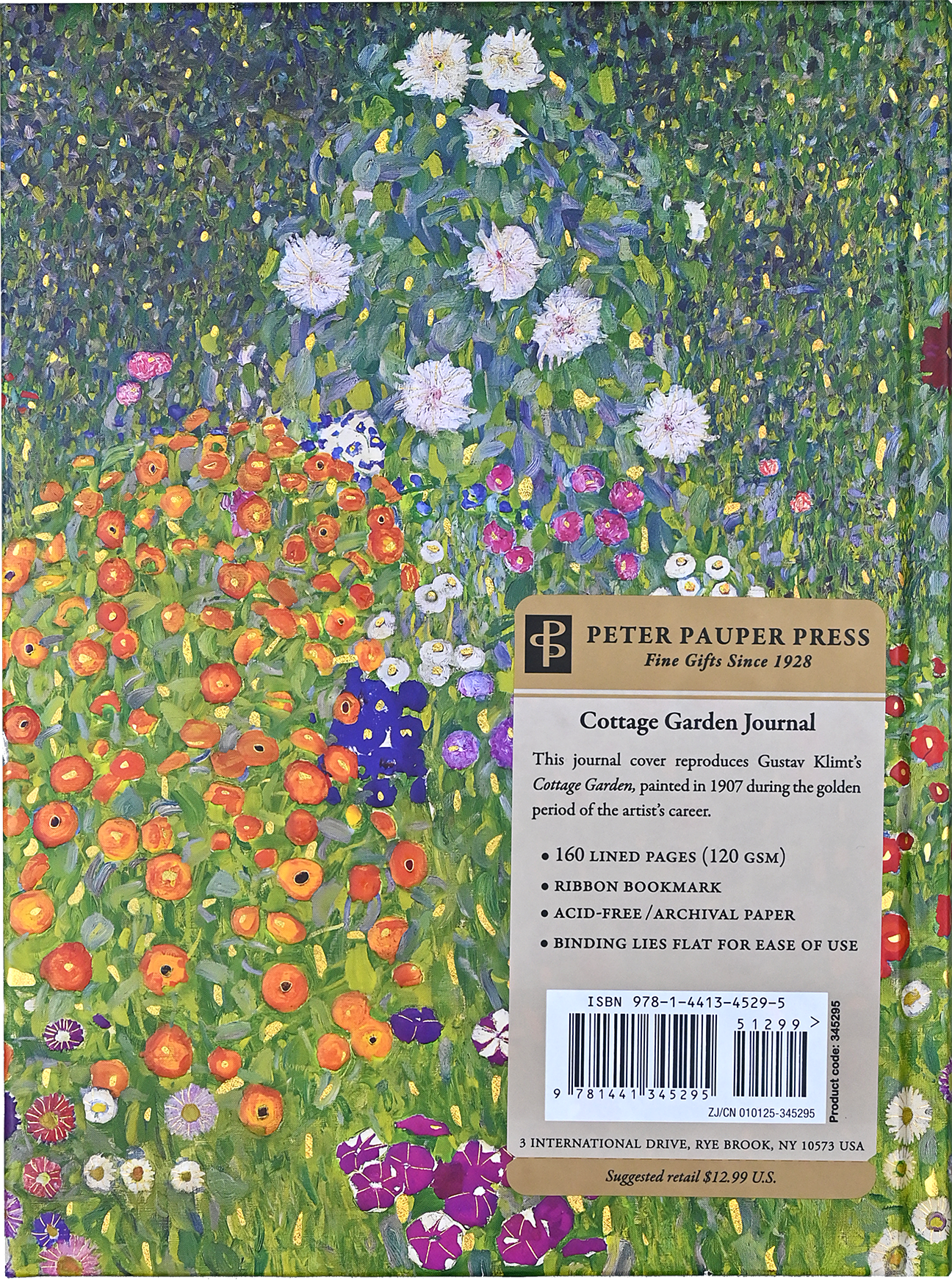 Cottage Garden Journal - Spiral Circle