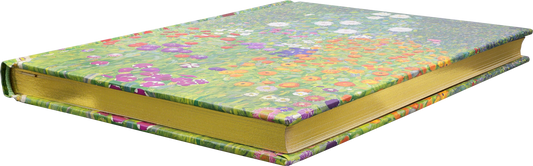 Cottage Garden Journal - Spiral Circle