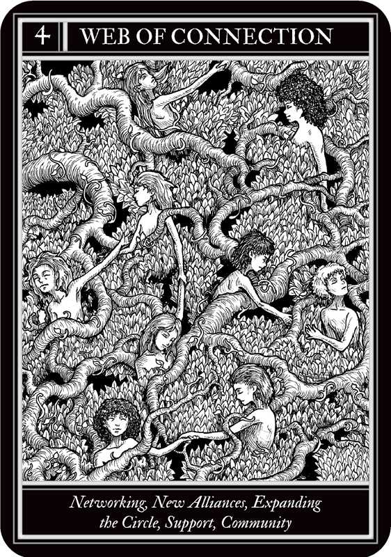 Coven Oracle - Spiral Circle