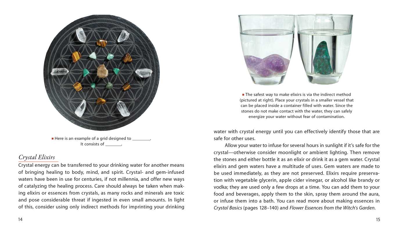 Crystal Basics Pocket Encyclopedia by Nicholas Pearson - Spiral Circle