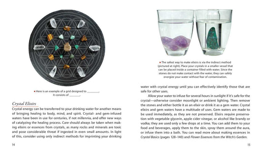 Crystal Basics Pocket Encyclopedia by Nicholas Pearson - Spiral Circle