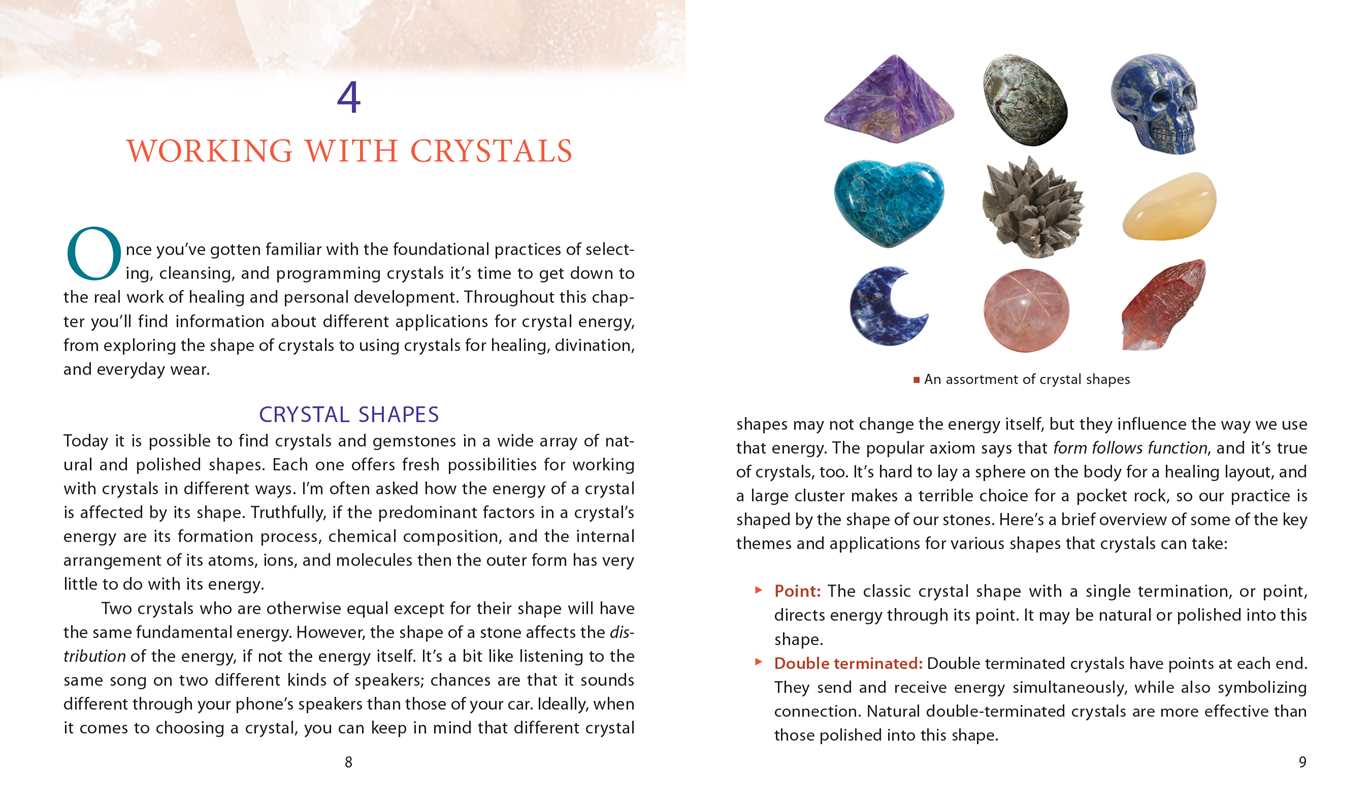 Crystal Basics Pocket Encyclopedia by Nicholas Pearson - Spiral Circle