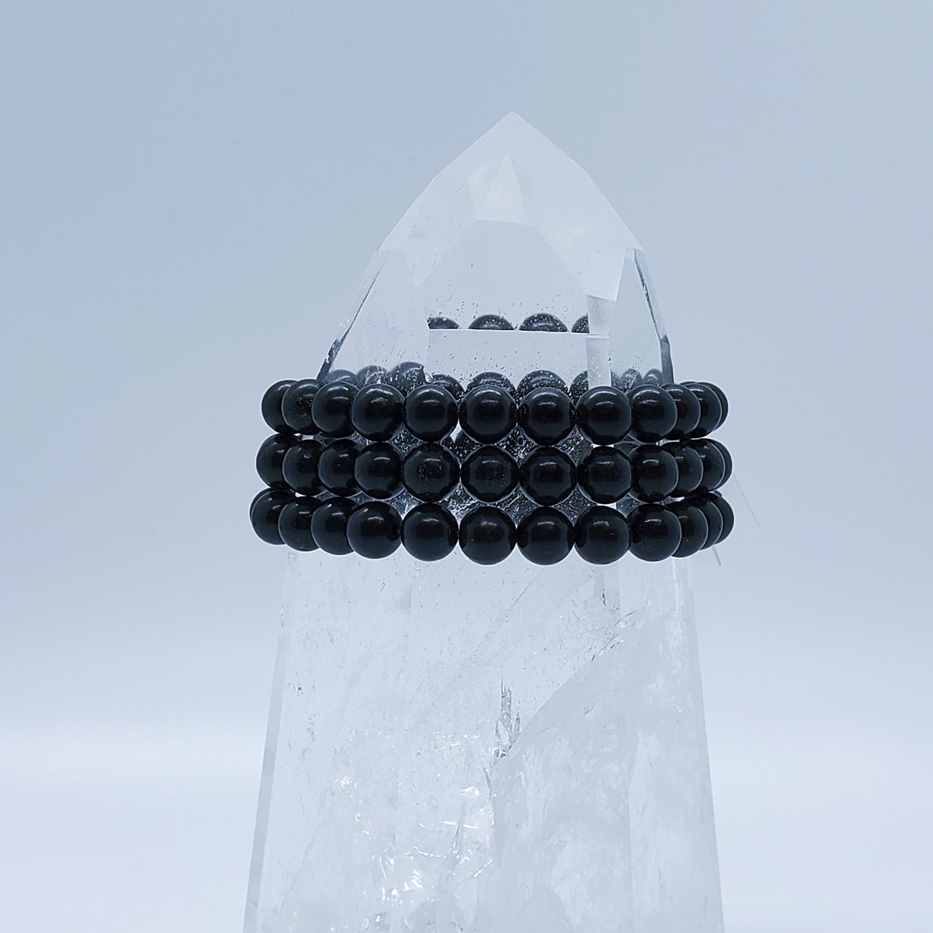 Crystal Bracelets, 6MM | - Spiral Circle