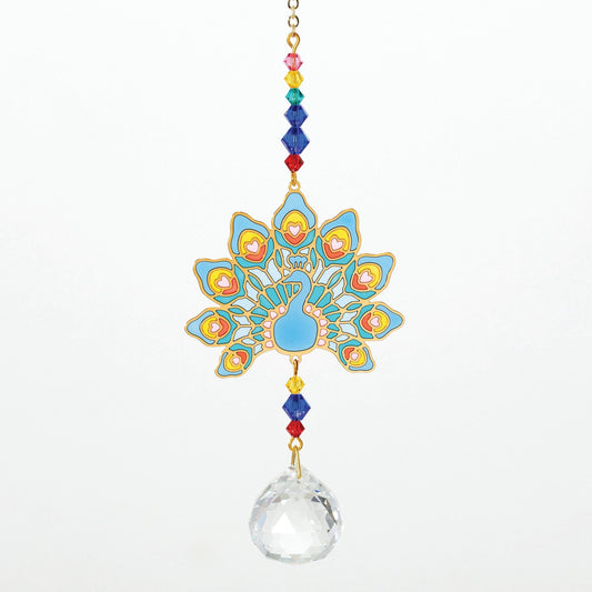 Crystal Dreams - Peacock - Spiral Circle