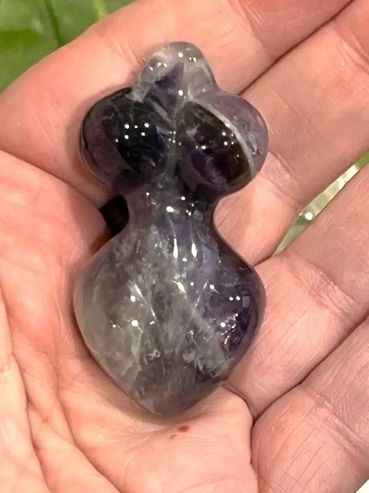 Crystal Goddess | Assorted - Spiral Circle