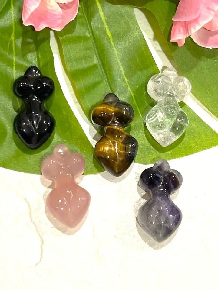 Crystal Goddess | Assorted - Spiral Circle