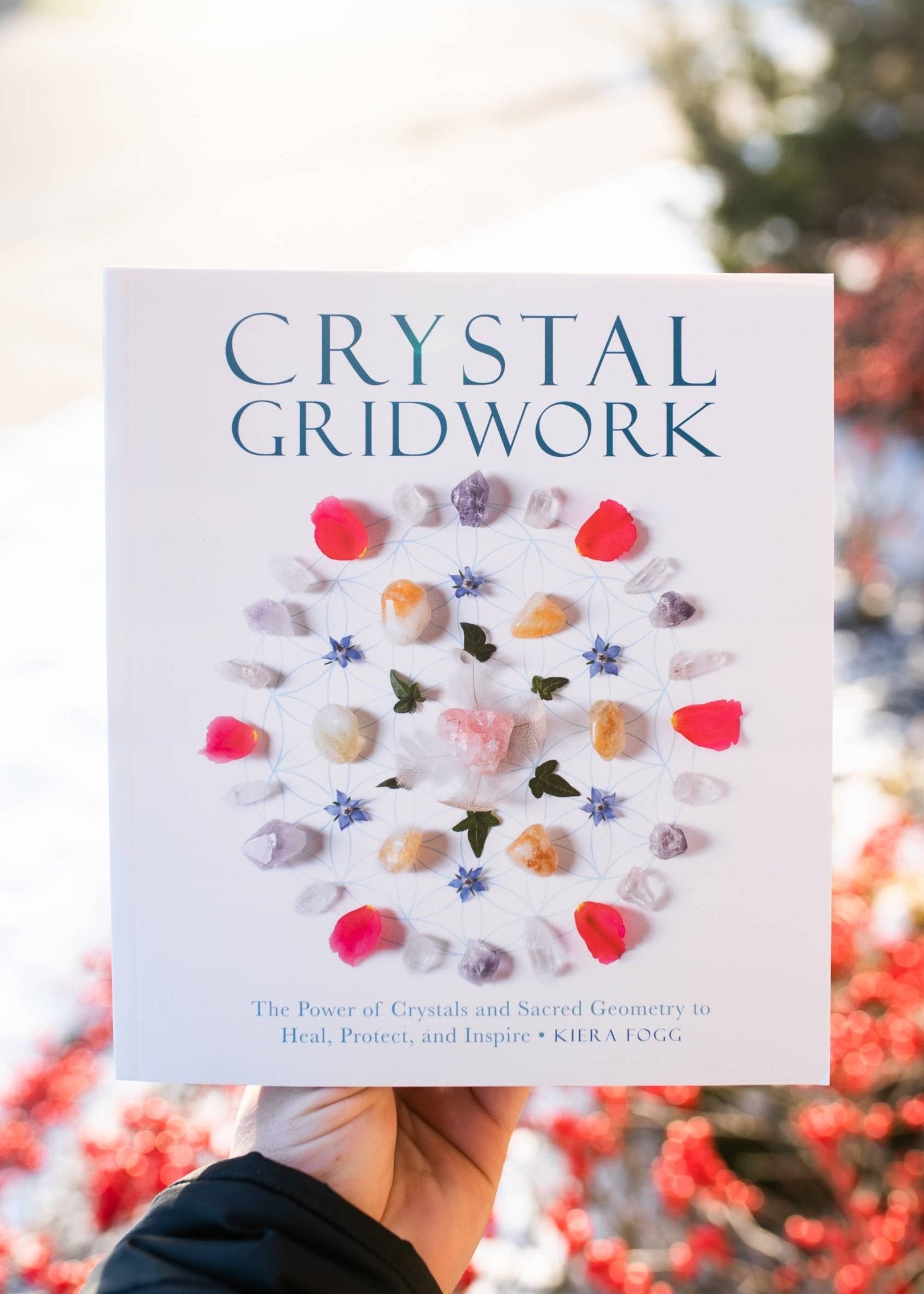 Crystal Gridwork: The Power of Crystals and Sacred Geometry - Spiral Circle