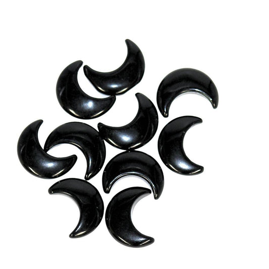 Crystal Moon - Black Onyx - Spiral Circle