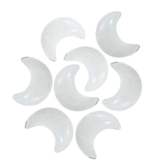 Crystal Moon - Clear Quartz - Spiral Circle