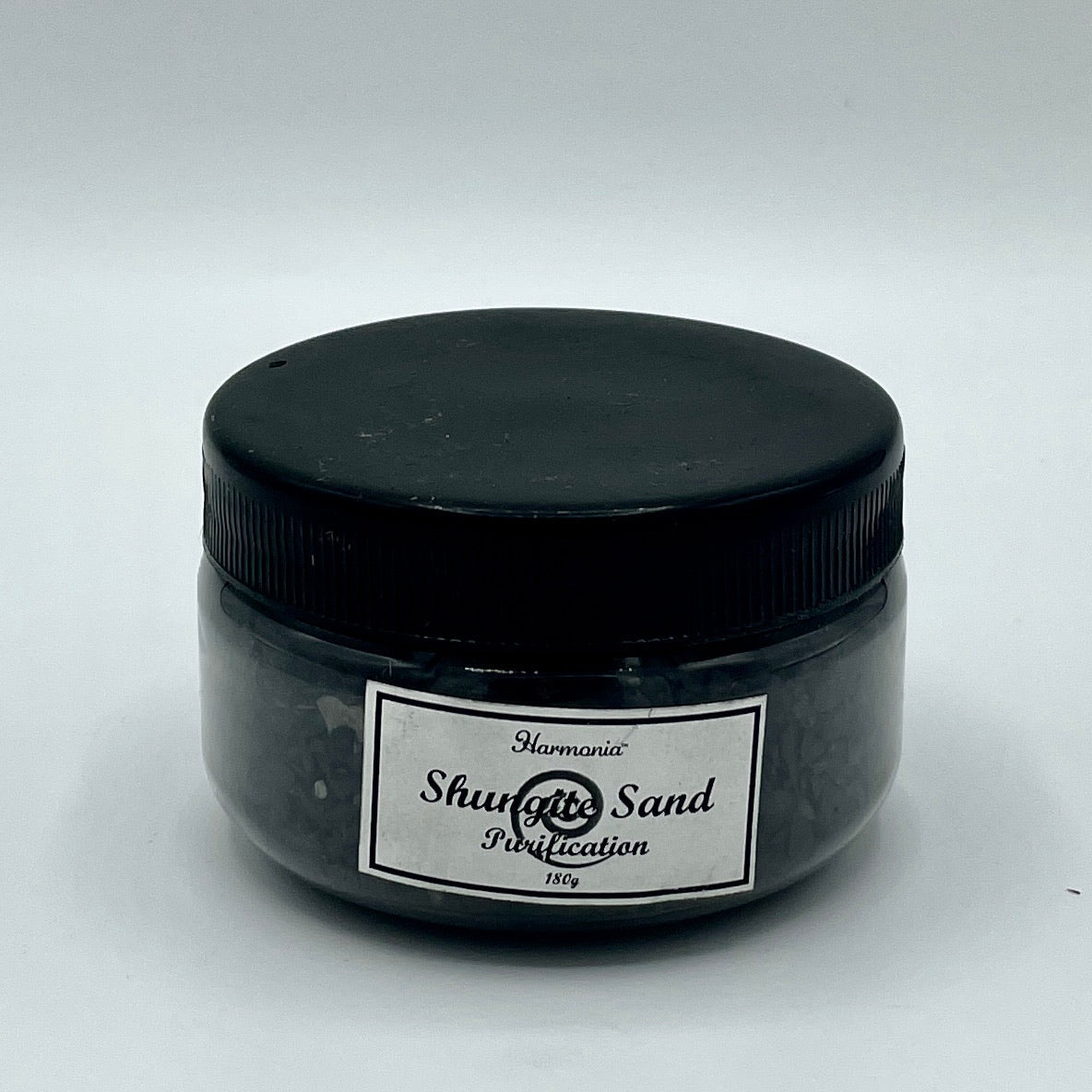 Crystal Sand | Shungite | Protection - Spiral Circle