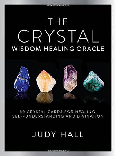 Crystal Wisdom Healing Oracle: 50 Oracle Cards for Healing - Spiral Circle