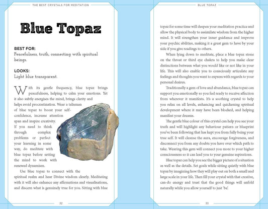 Crystals Book & Card Deck: Includes a 52-Card Deck and ... - Spiral Circle