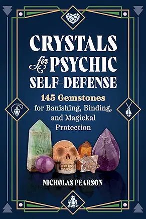 Crystals for Psychic Defense - Spiral Circle