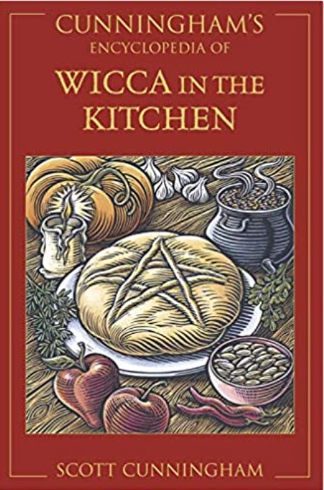 Cunningham's Encyclopedia of Wicca in the Kitchen - Spiral Circle