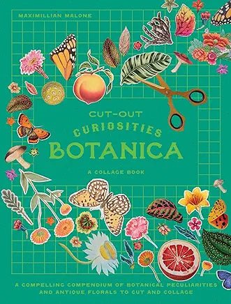 Cut - Out Curiosities Botanica - Spiral Circle