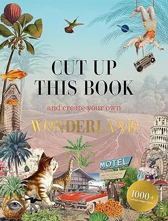 Cut Up This Book and Create Your Own Wonderland - Spiral Circle