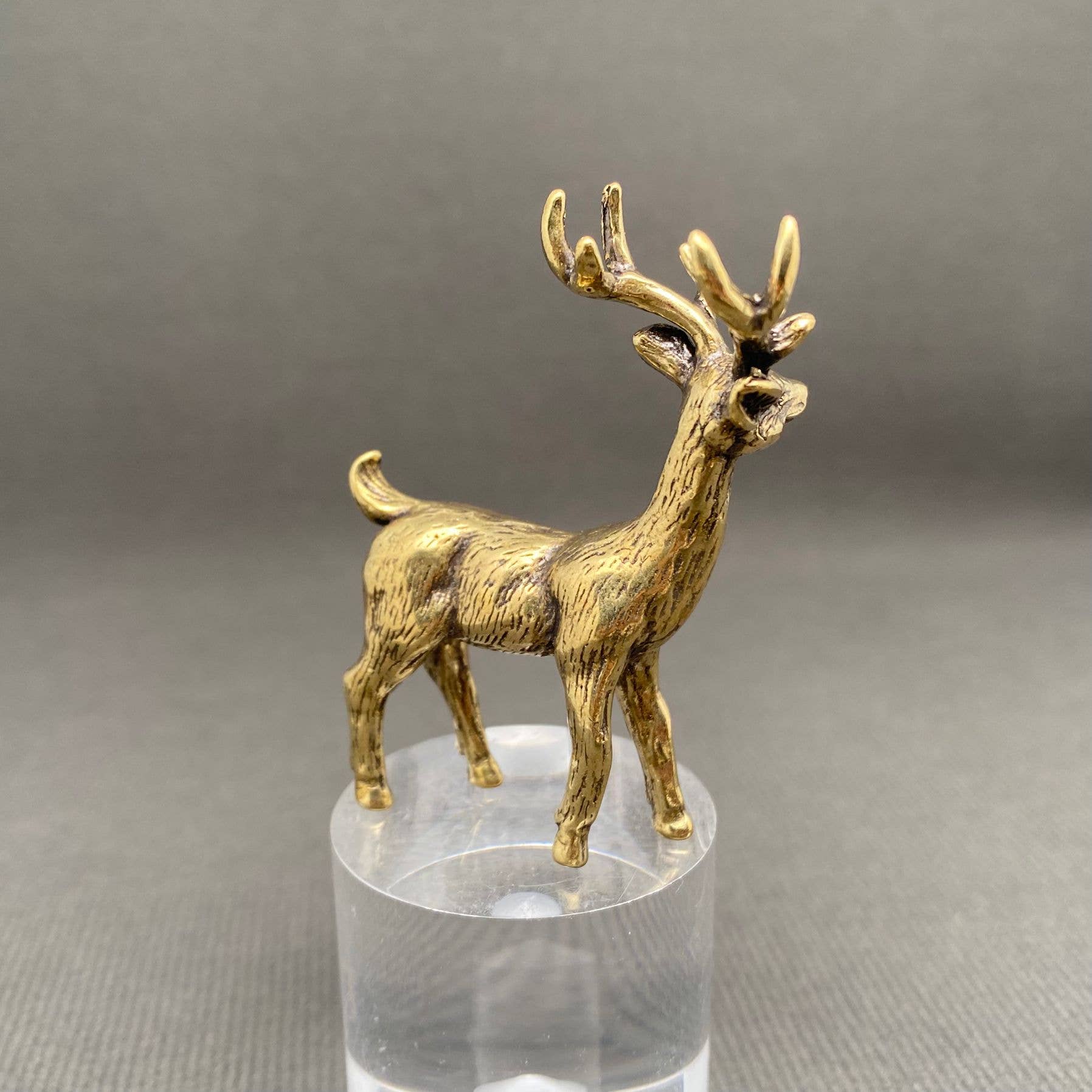 Brass Elk| Brass Figurine