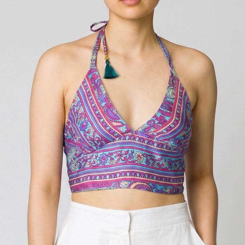 HALTER TOP