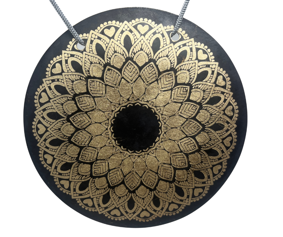 Serenity Prana Gong- Mandala- 20cm/8”