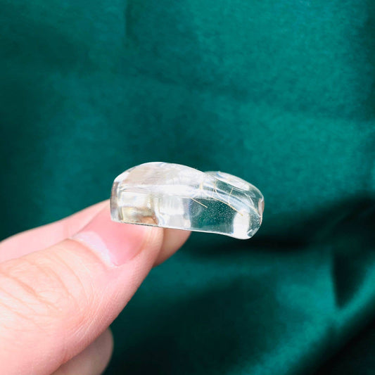 Dandelions Dried Plant Heart - shaped Charm Necklace - PDF - Spiral Circle