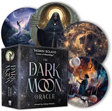 Dark Moon Oracle - Spiral Circle