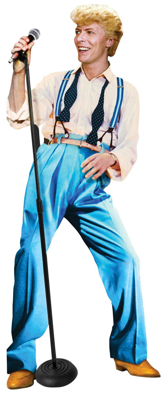 David Bowie Card - Spiral Circle