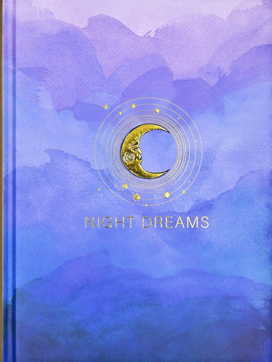 Day/Night Journal (Reversible) - Spiral Circle