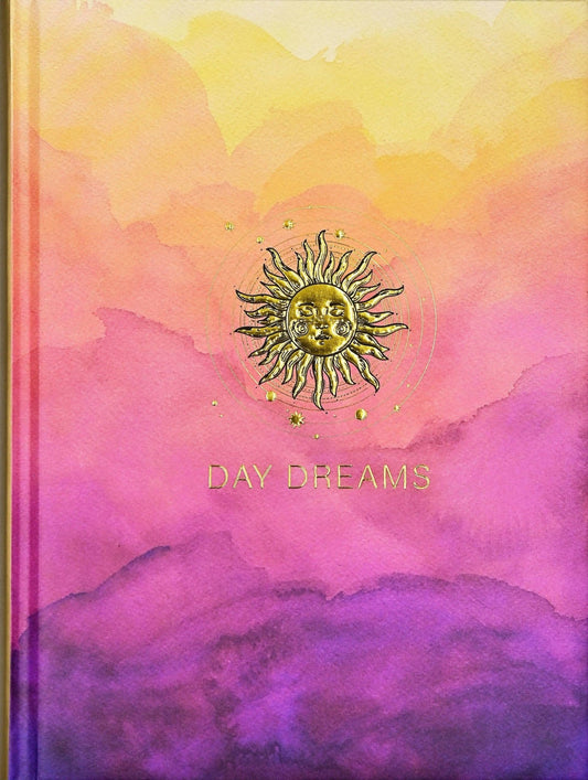 Day/Night Journal (Reversible) - Spiral Circle
