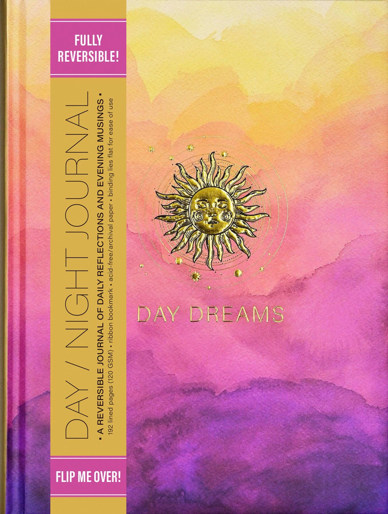 Day/Night Journal (Reversible) - Spiral Circle