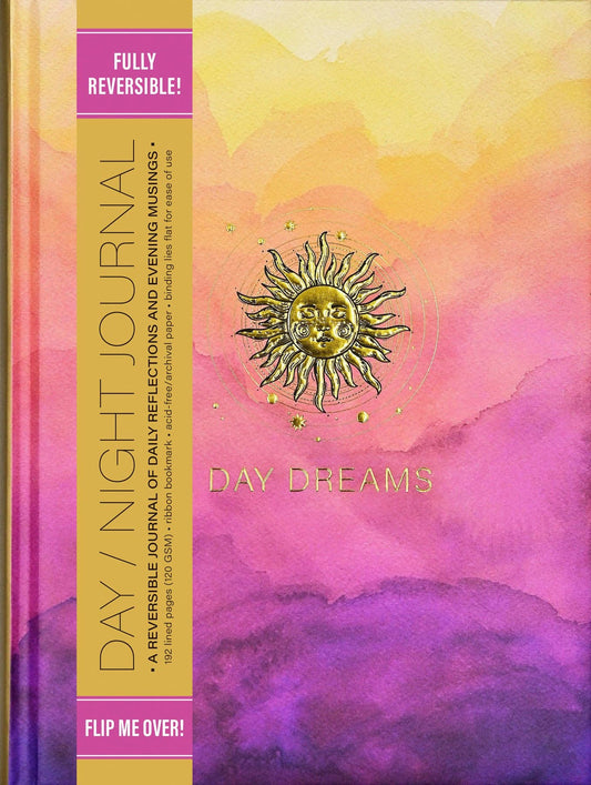 Day/Night Journal (Reversible) - Spiral Circle