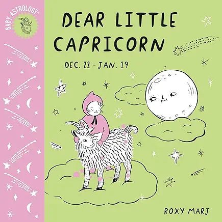 Dear Little Capricorn - Spiral Circle
