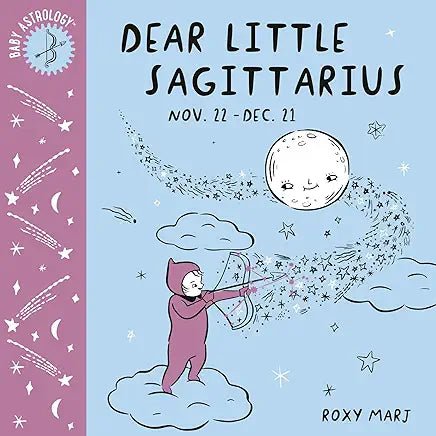 Dear Little Sagittarius - Spiral Circle