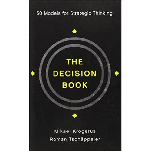 Decision Book | 50 Models for Strategic Thinking - Spiral Circle