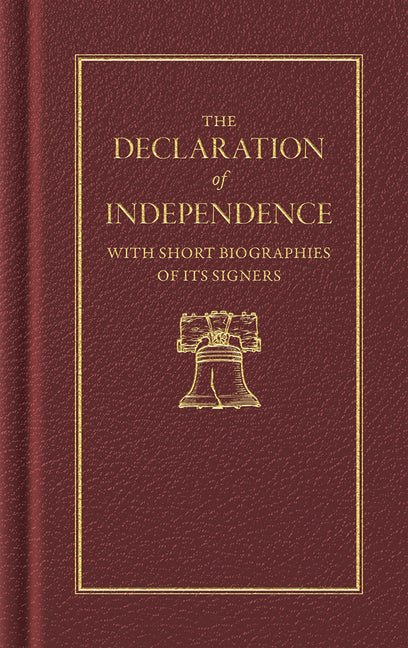 Declaration of Independence - Spiral Circle
