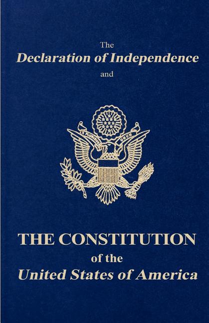 Declaration of Independence and the Constitution of the United States of America - Spiral Circle