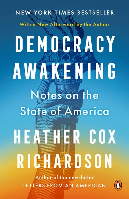 Democracy Awakening: Notes on the State of America - Spiral Circle