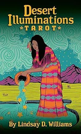 Desert Illuminations Tarot - Spiral Circle