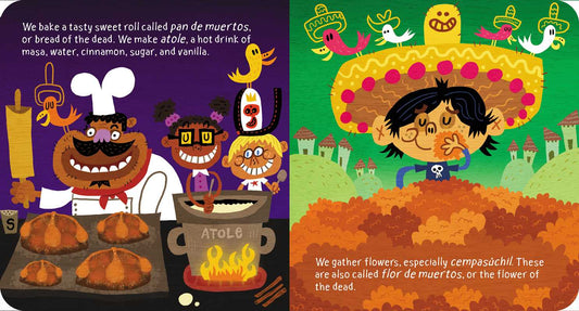 Día de los Muertos - Spiral Circle