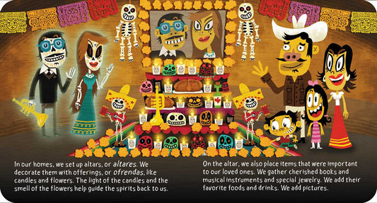 Día de los Muertos - Spiral Circle