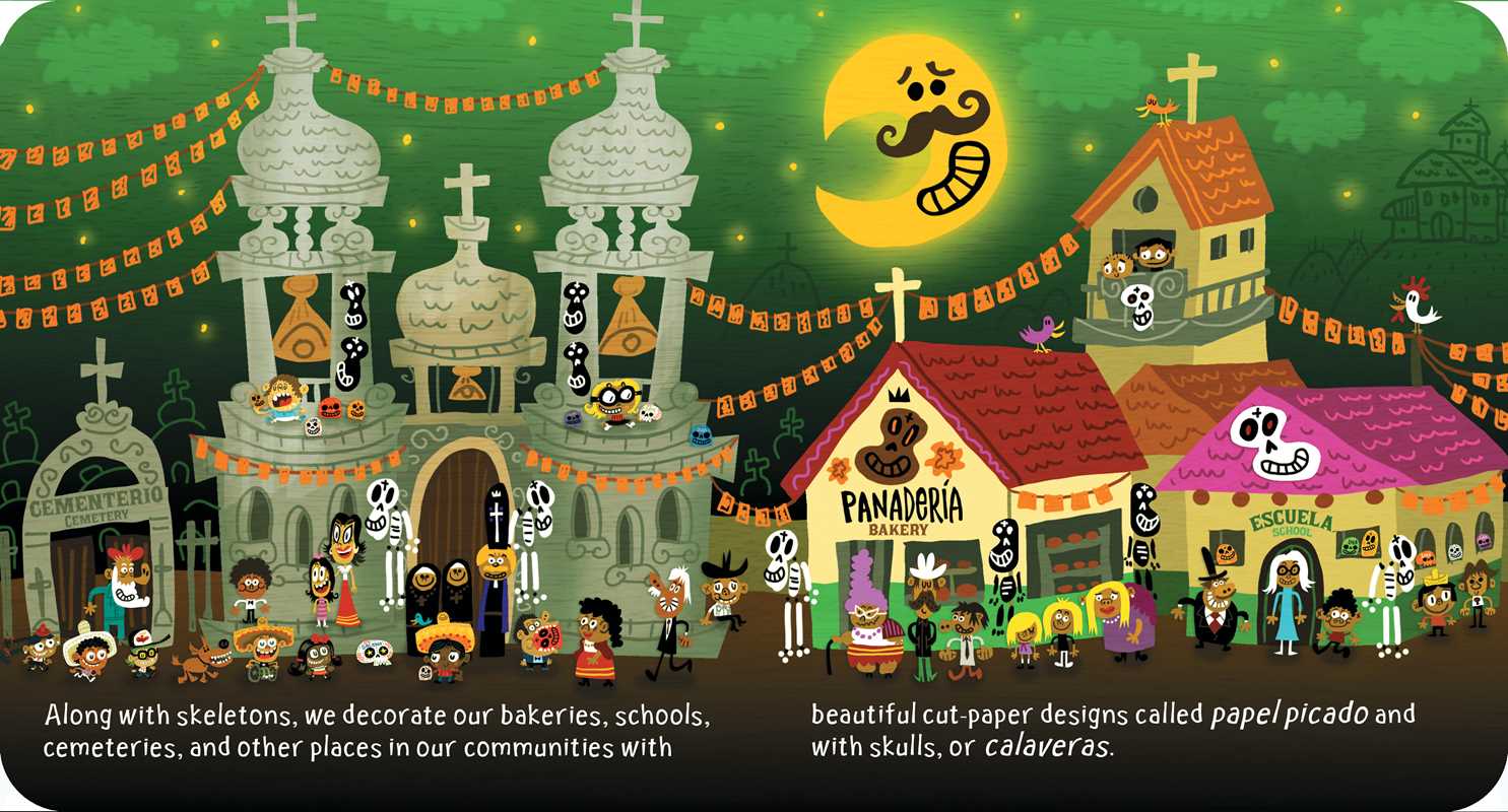 Día de los Muertos - Spiral Circle