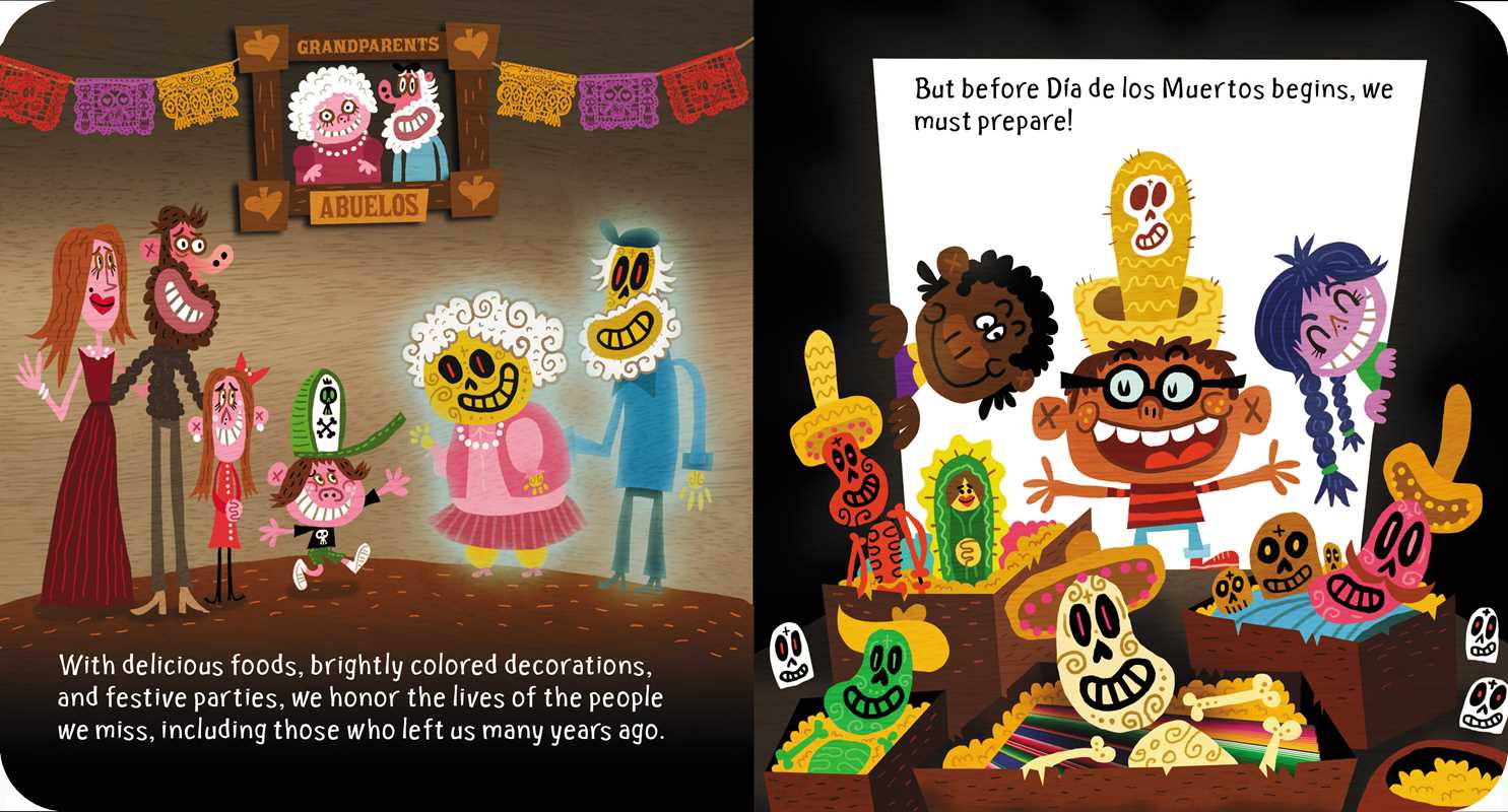 Día de los Muertos - Spiral Circle