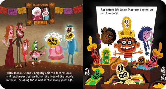 Día de los Muertos - Spiral Circle