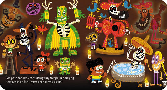 Día de los Muertos - Spiral Circle