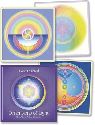 Dimensions of Light - Spiral Circle